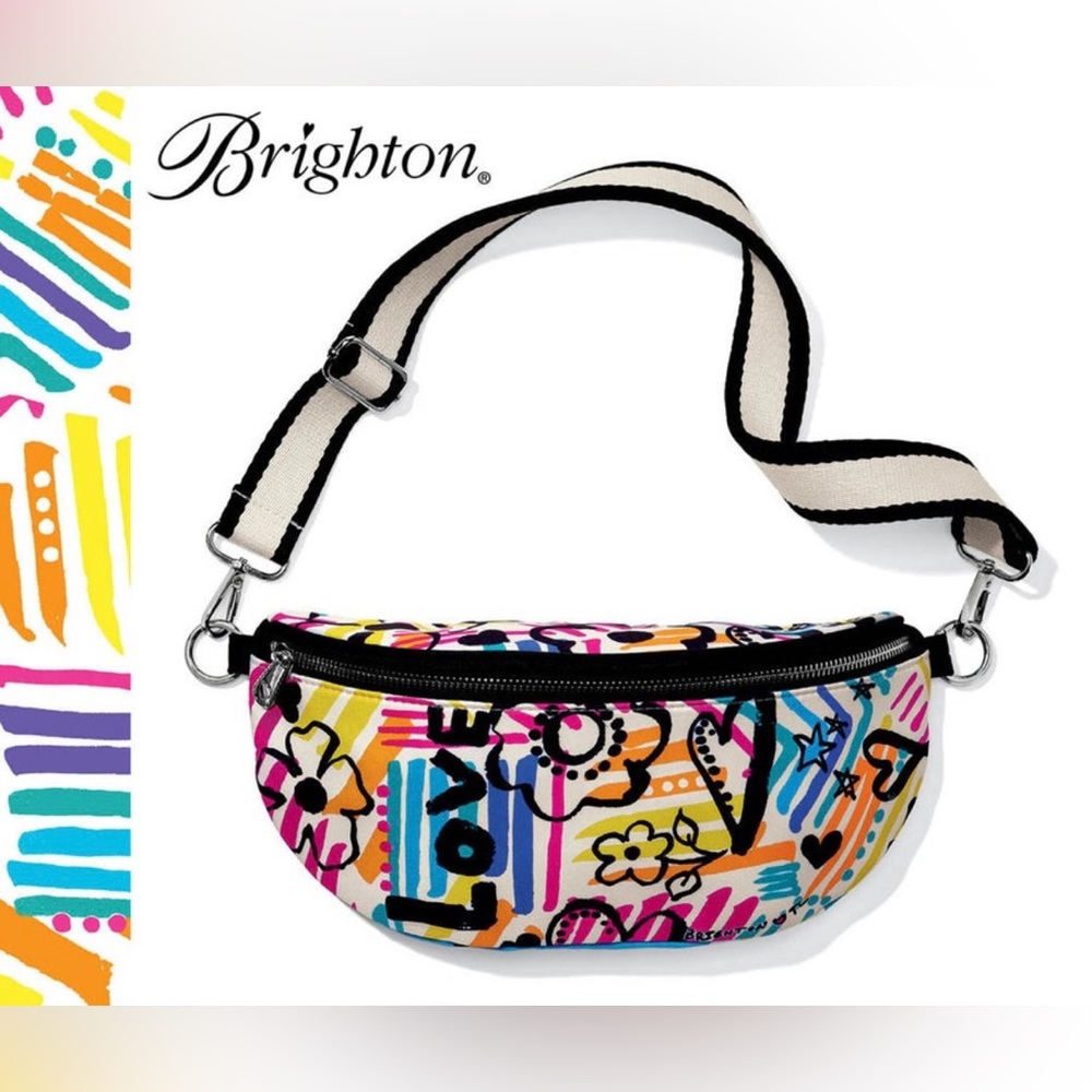Brighton Graffiti Love Bag